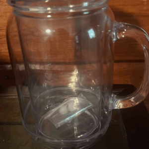 20 ounce mason jar snow globe tumblers