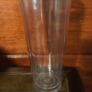 24 ounce snow globe tumbler